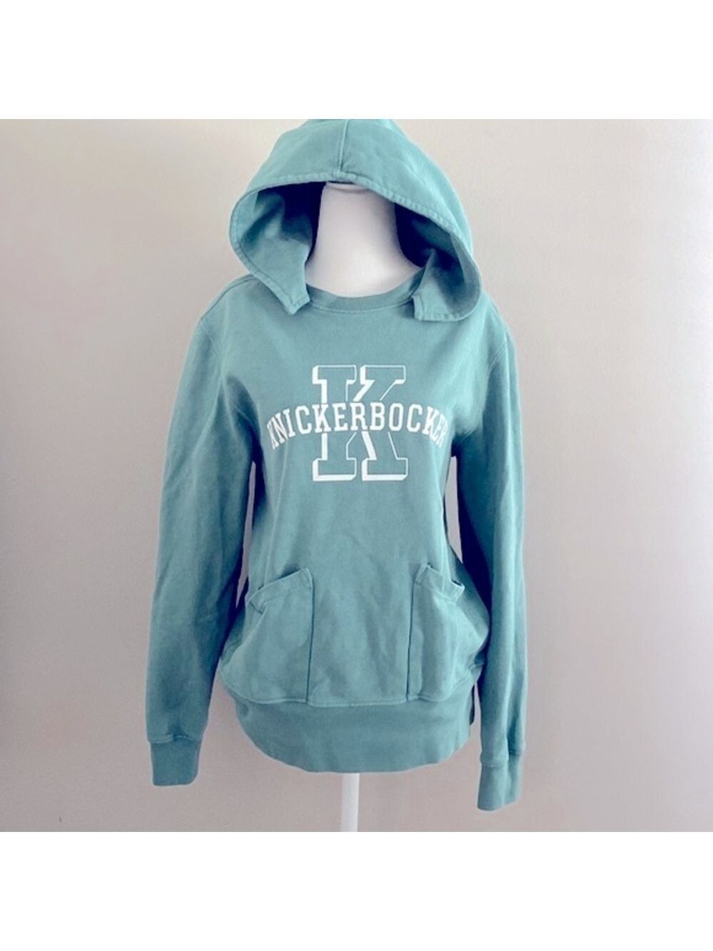 NWOT Knickerbocker sage green hoodie